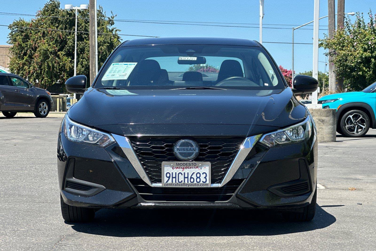 Certified 2023 Nissan Sentra SV FWD image 8