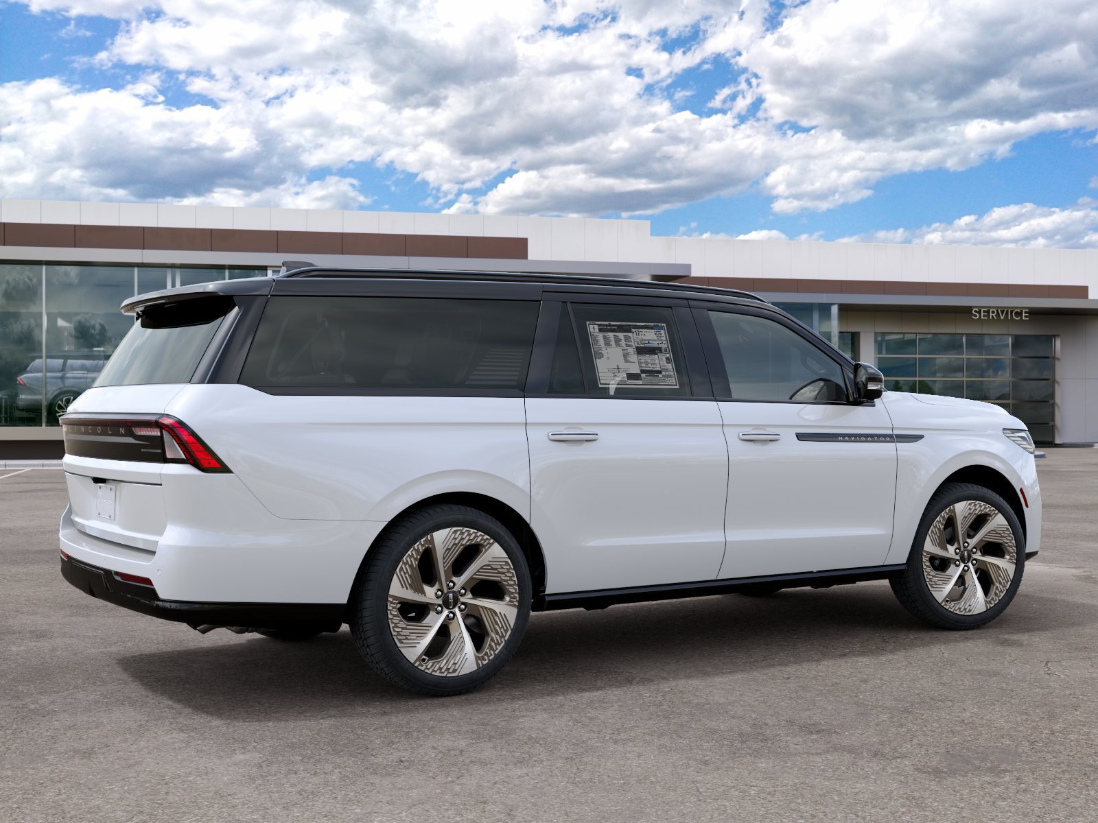 New 2027 Lincoln Navigator L Black Label w/ Black Label Special Edition AWD/4WD image 46
