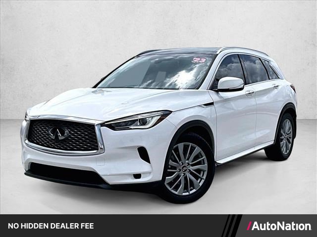 Used 2023 INFINITI QX50 Luxe