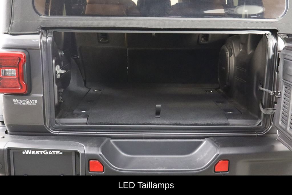 Used 2022 Jeep Wrangler Unlimited Rubicon image 18