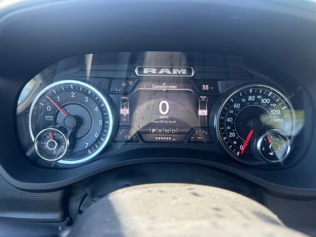 Certified 2023 RAM 1500 Big Horn AWD/4WD image 21