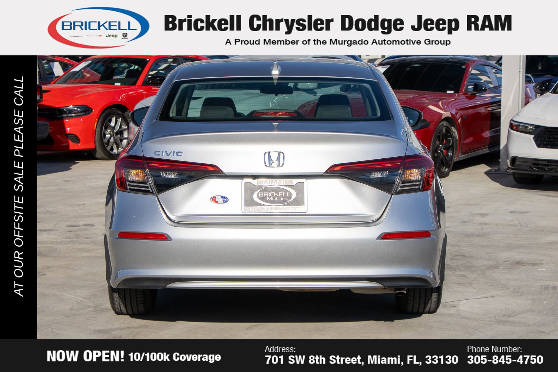 Used 2024 Honda Civic LX image 6