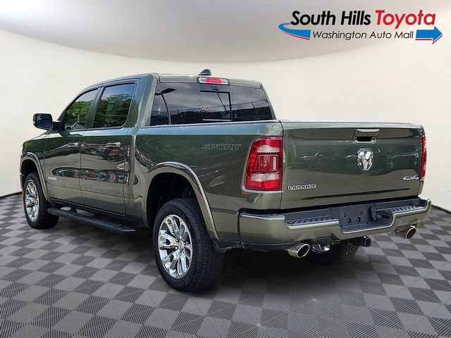 Used 2021 RAM 1500 Laramie w/ Sport Appearance Package AWD/4WD image 4