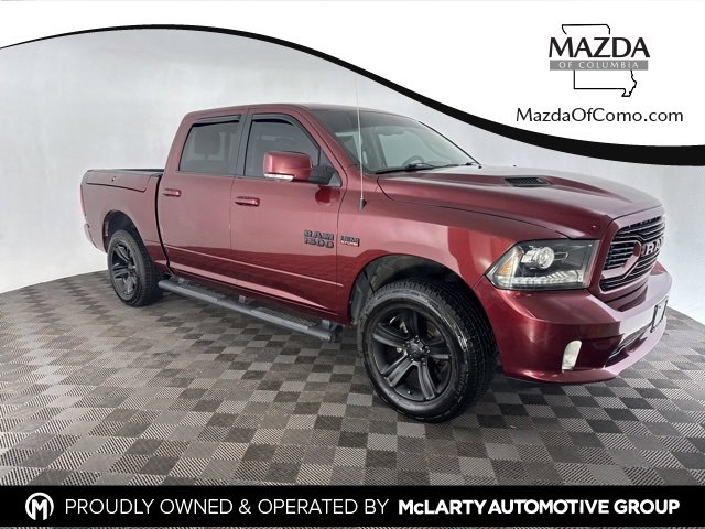 Used 2018 RAM 1500 Sport w/ Sport Premium Group