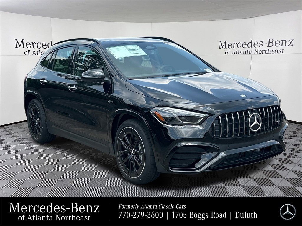 New 2025 Mercedes-Benz GLA 35 AMG 4MATIC
