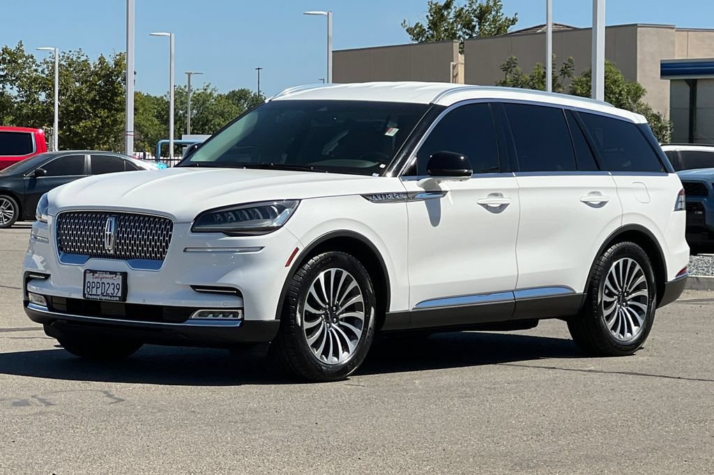 Used 2020 Lincoln Aviator Reserve RWD image 10