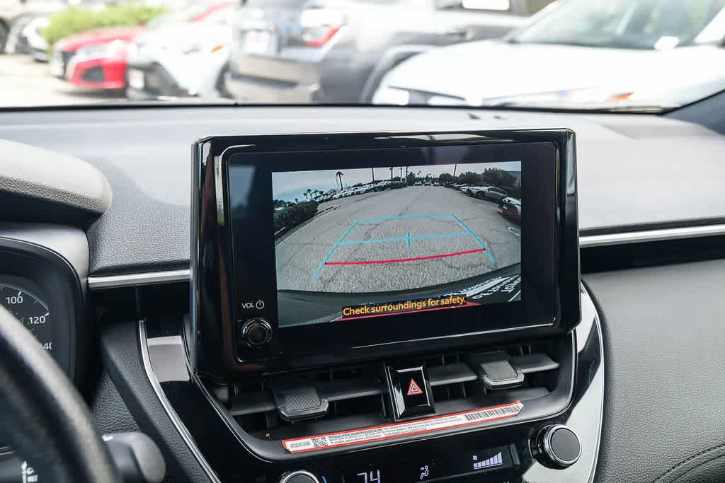 Used 2025 Toyota Corolla Cross AWD Hybrid image 22