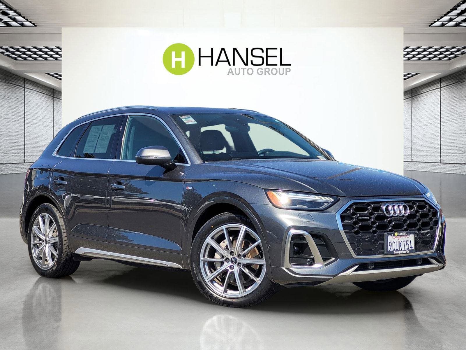 Used 2021 Audi Q5 e Prestige w/ Prestige Package image 1