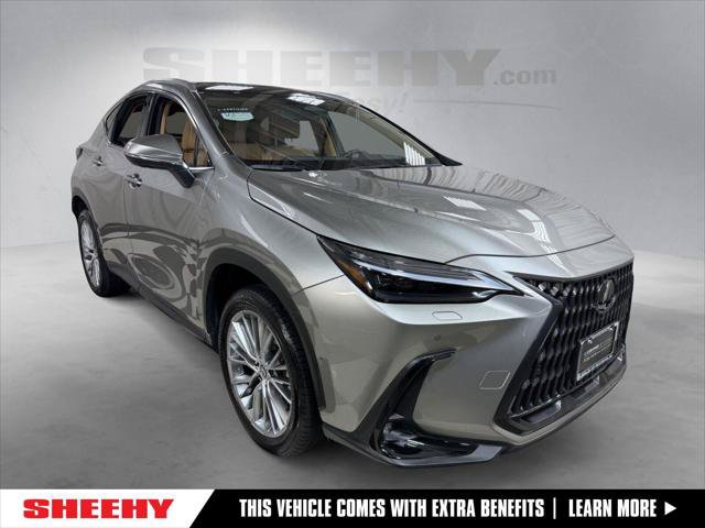Certified 2024 Lexus NX 350h AWD w/ Vision Package