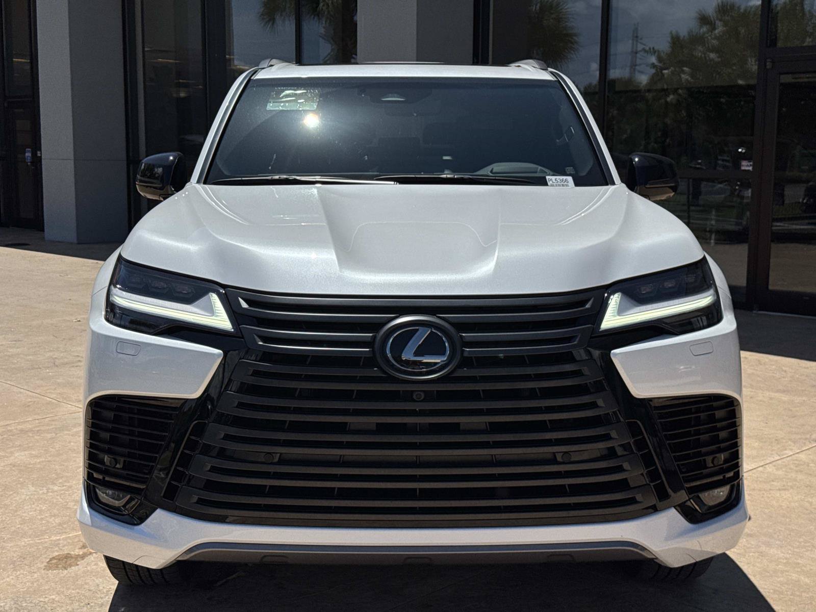 Certified 2025 Lexus LX 700h Luxury w/ Appearance Package AWD/4WD image 7