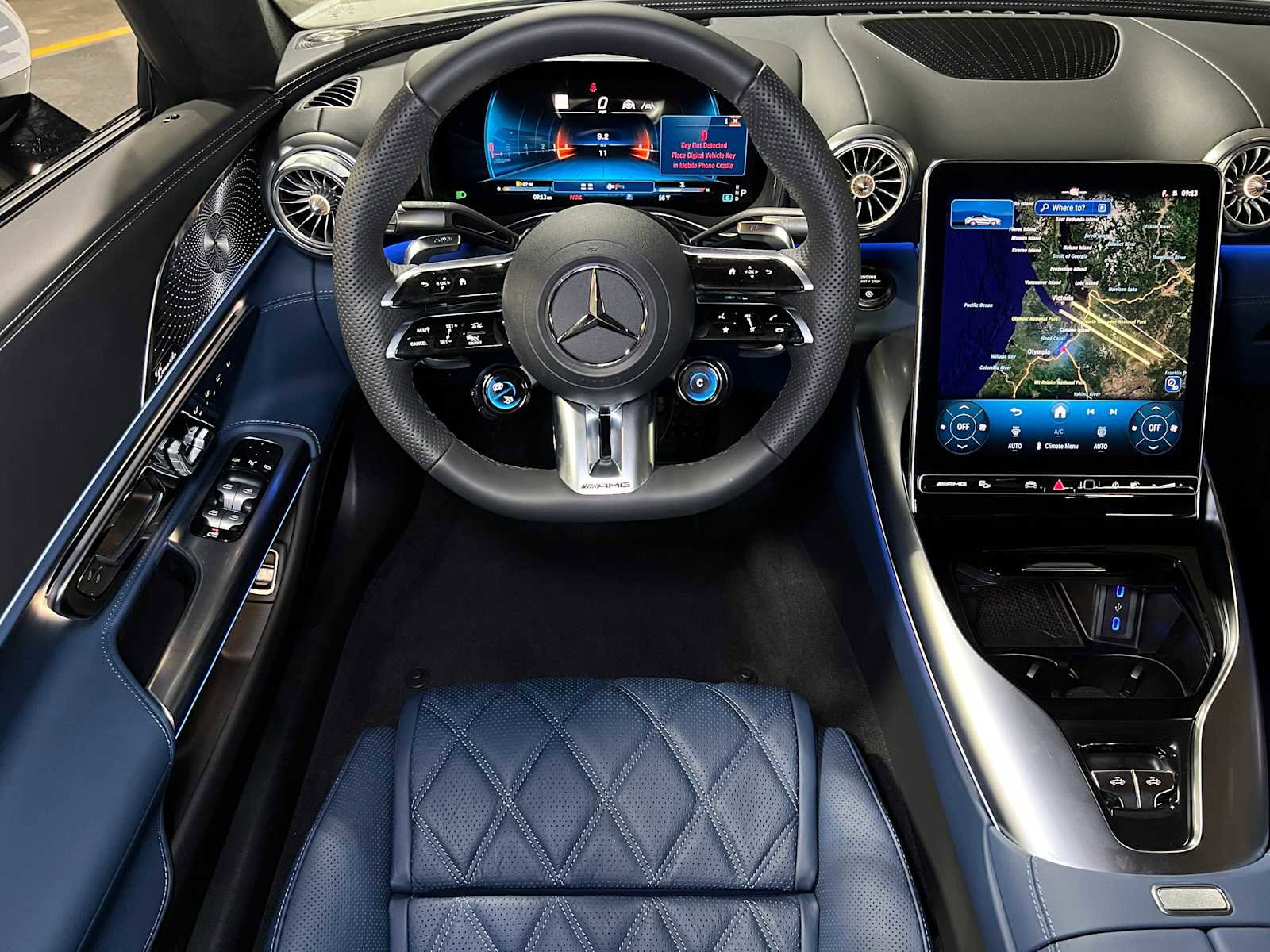 New 2026 Mercedes-Benz SL 55 AMG 4MATIC image 26