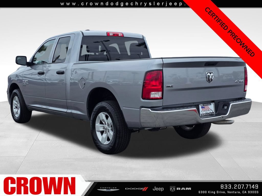 Certified 2024 RAM 1500 Classic SLT AWD/4WD image 5
