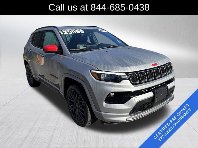 Certified 2023 Jeep Compass Limited w/ Elite Group for (Red) Edition AWD/4WD image 3