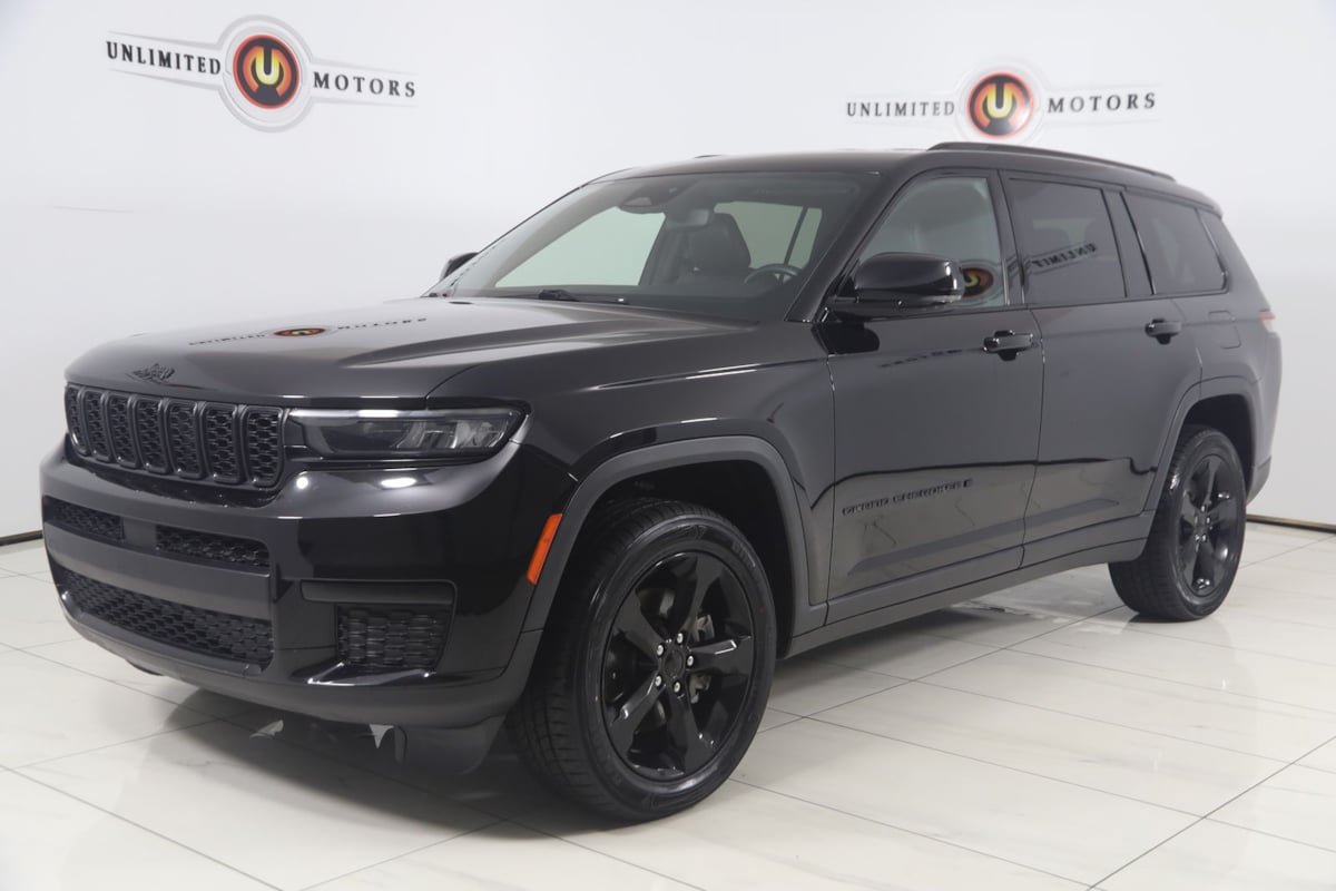 Used 2021 Jeep Grand Cherokee L Laredo AWD/4WD image 5