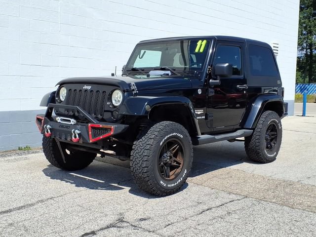 Used 2011 Jeep Wrangler Sahara AWD/4WD image 8
