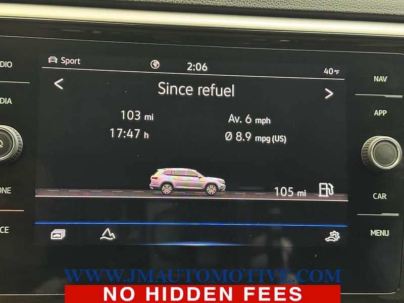 Used 2022 Volkswagen Atlas SEL R-Line AWD/4WD image 29