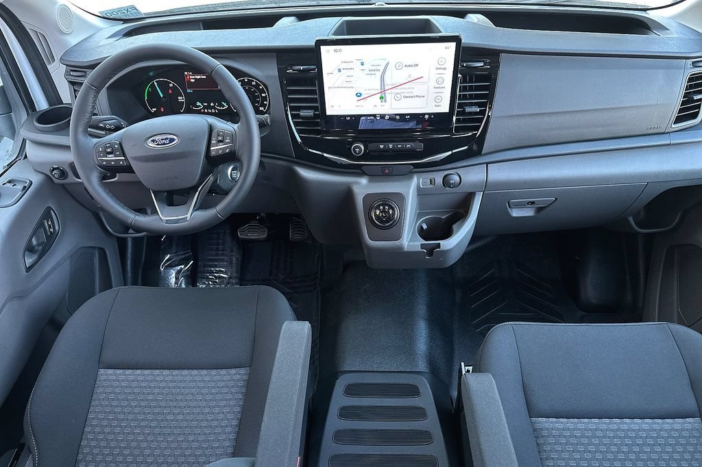 New 2023 Ford E-Transit Medium Roof w/ Interior Upgrade Package RWD image 9