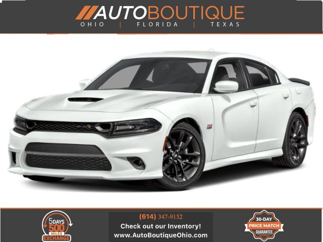 Used 2021 Dodge Charger Scat Pack RWD image 1