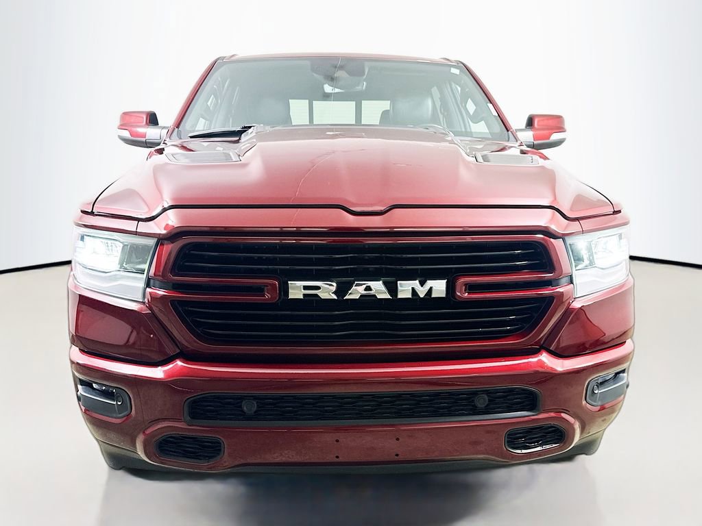 Used 2022 RAM 1500 Laramie RWD video 2
