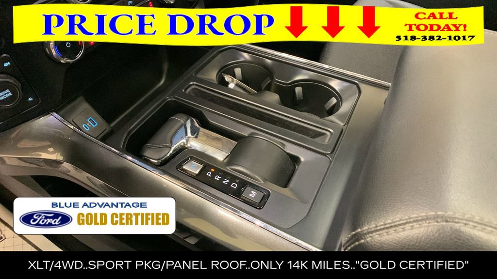 Certified 2023 Ford F150 XLT w/ Equipment Group 302A High AWD/4WD image 45