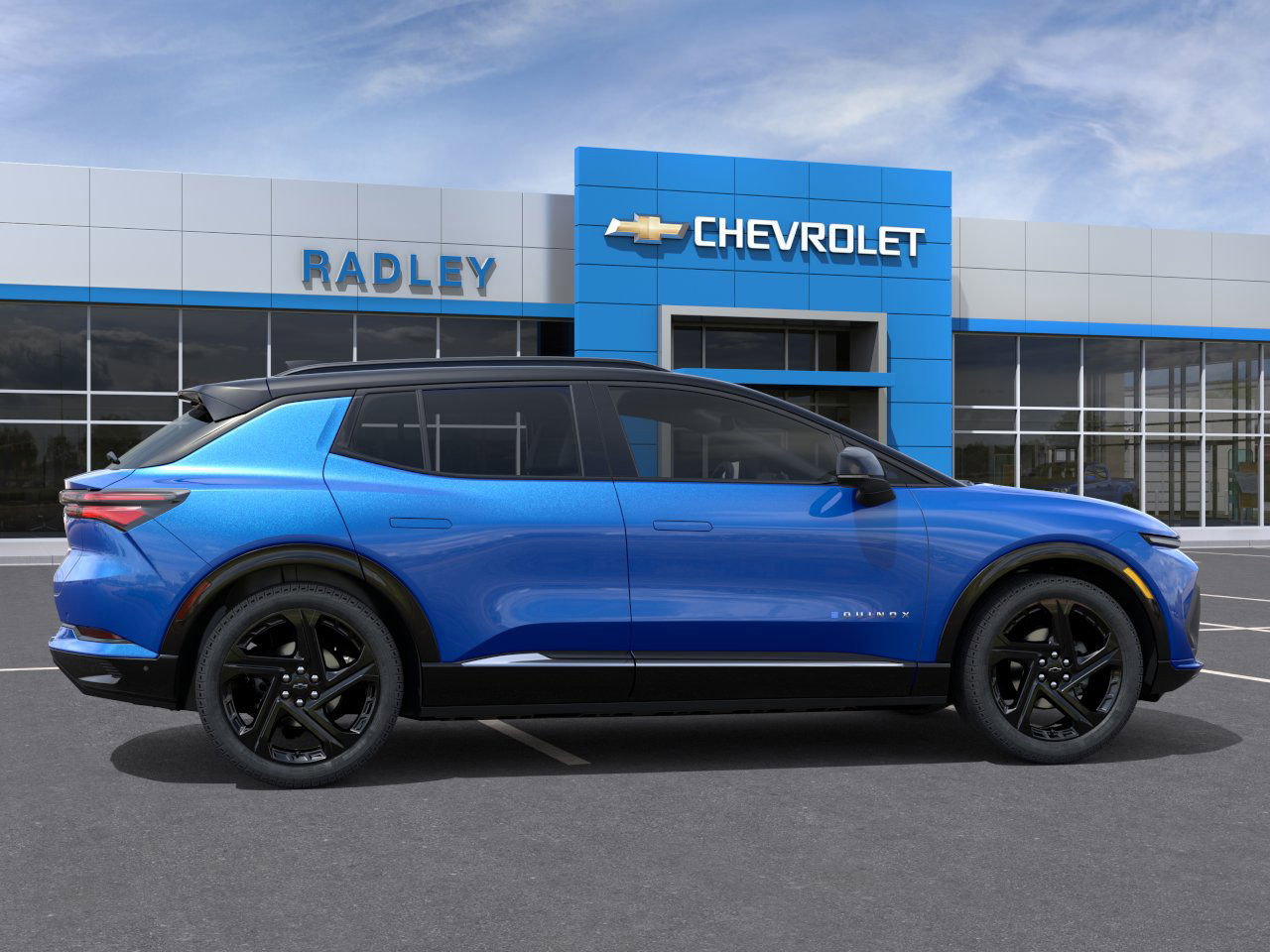 New 2026 Chevrolet Equinox EV RS image 29