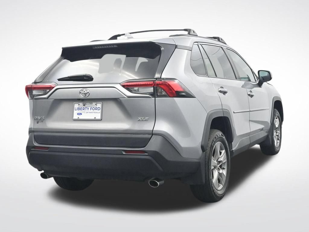 Used 2023 Toyota RAV4 XLE w/ Protection Package (TMS) FWD image 7