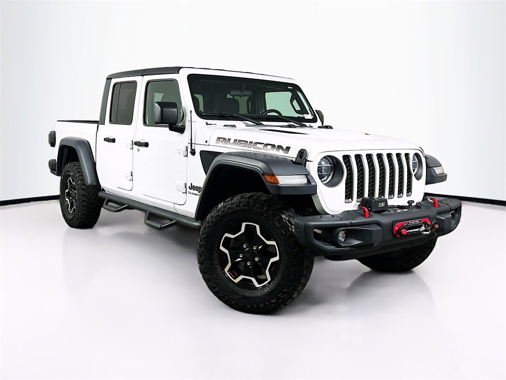 Used 2020 Jeep Gladiator Rubicon w/ LED Lighting Group