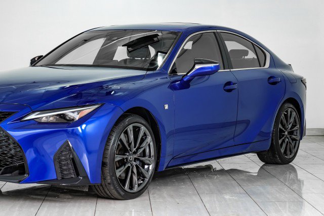 Used 2022 Lexus IS 350 F Sport w/ Memory Package image 57