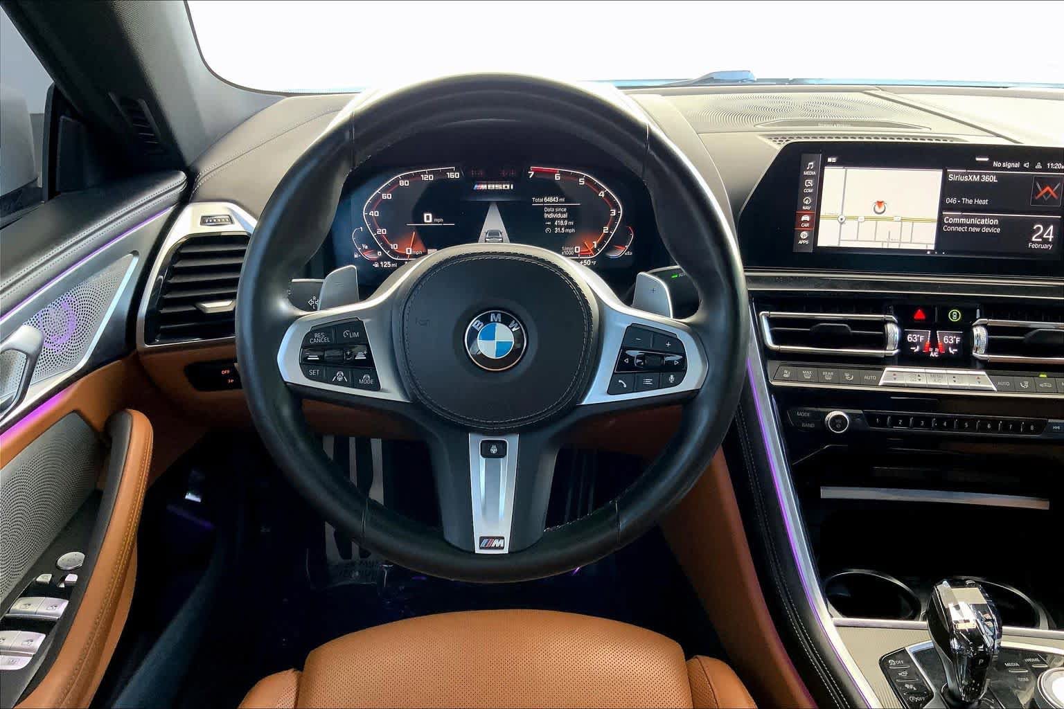 Used 2021 BMW M850i Gran Coupe xDrive AWD/4WD image 6