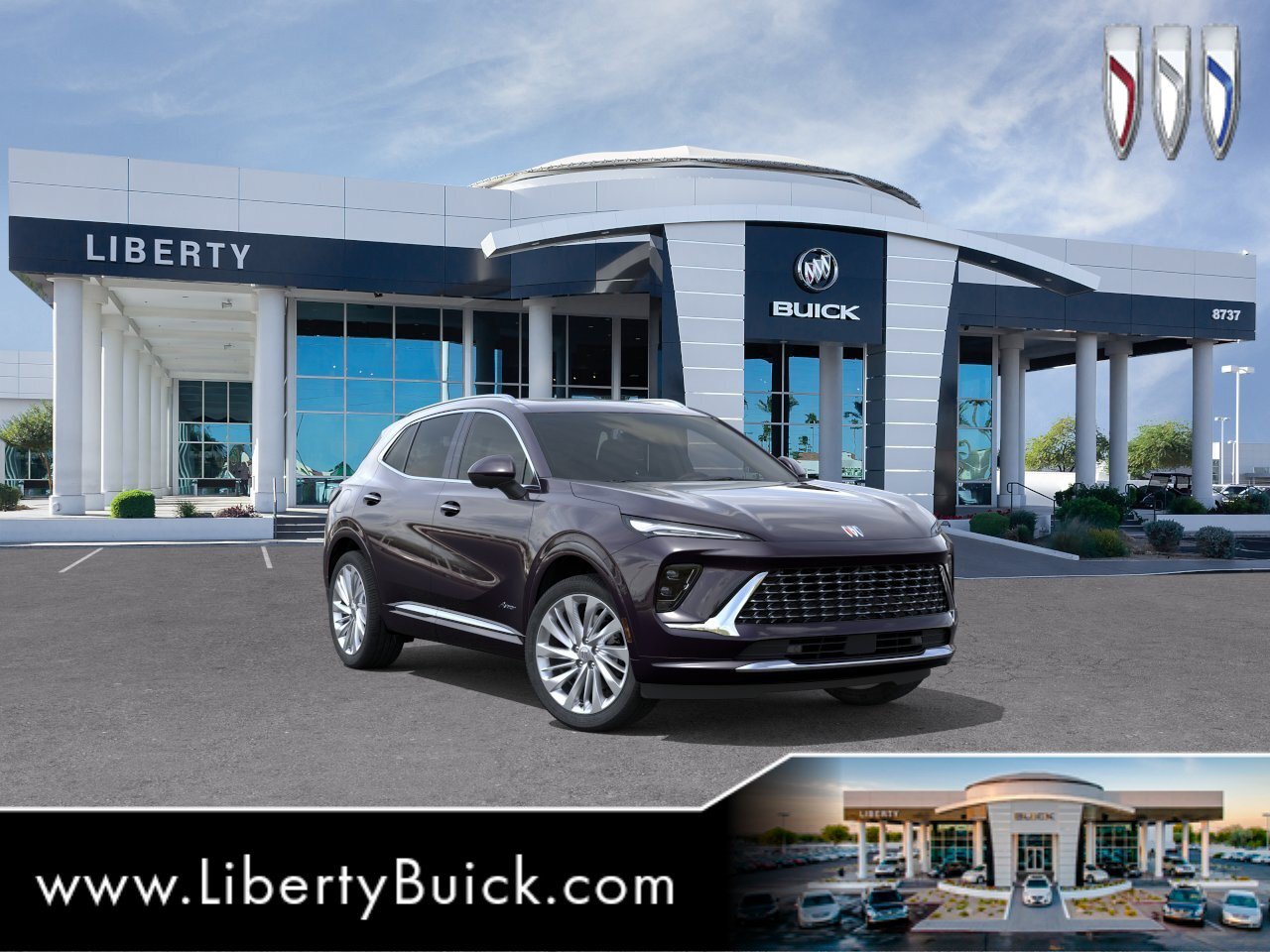 New 2026 Buick Envision Avenir