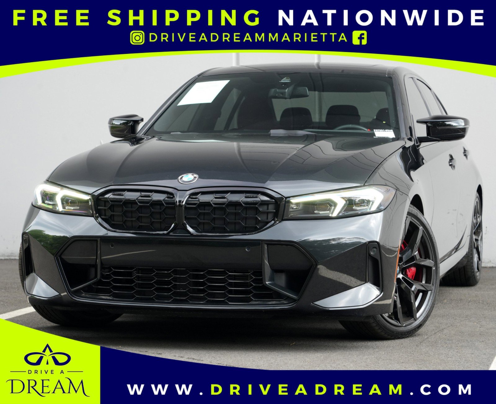 Used 2025 BMW M340i w/ Premium Package