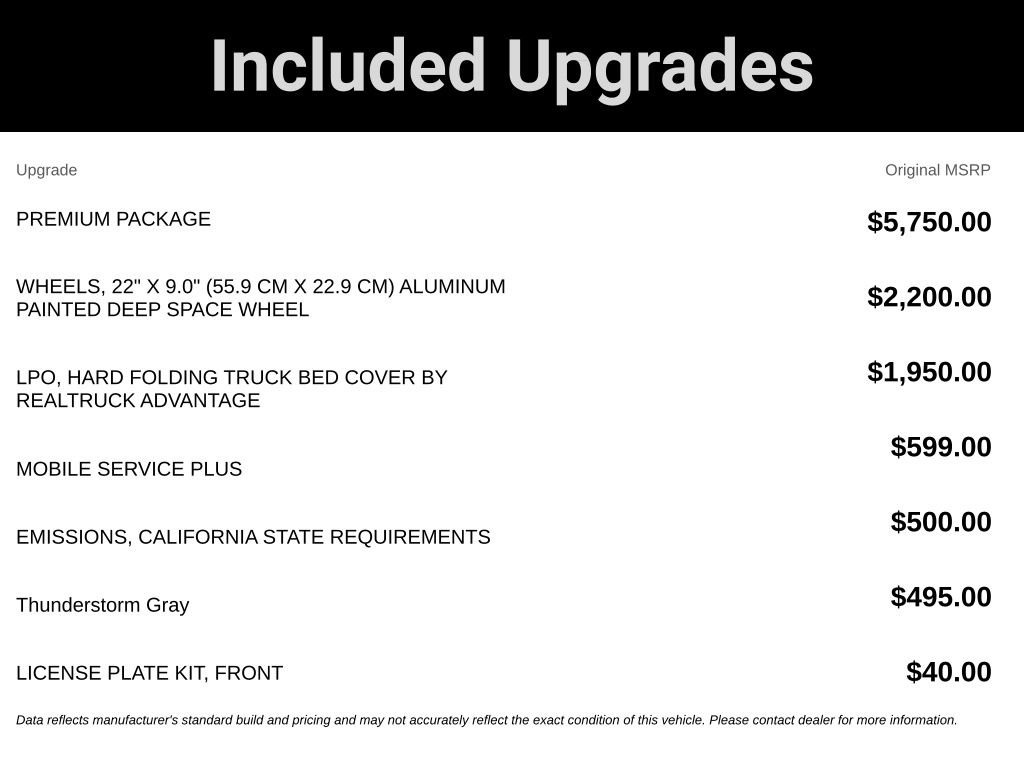 Used 2026 GMC Sierra EV Elevation w/ Premium Package AWD/4WD image 2
