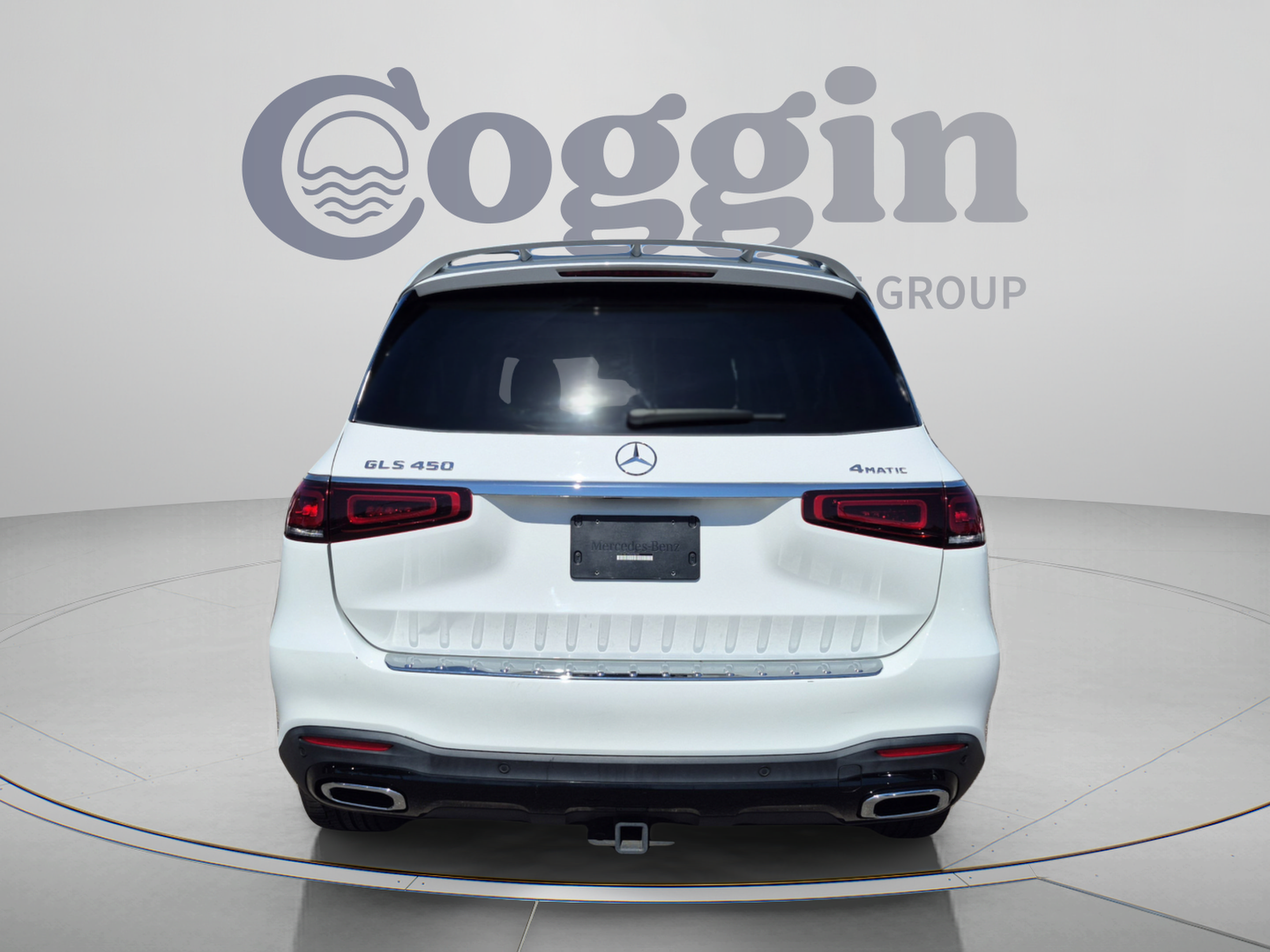Used 2023 Mercedes-Benz GLS 450 4MATIC w/ AMG Line Exterior image 4