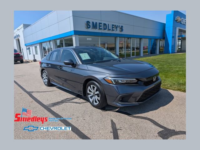 Used 2023 Honda Civic LX image 1