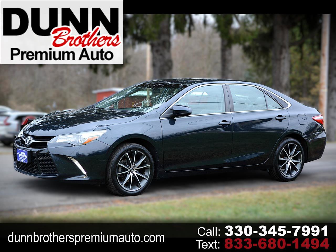 Used 2015 Toyota Camry XSE
