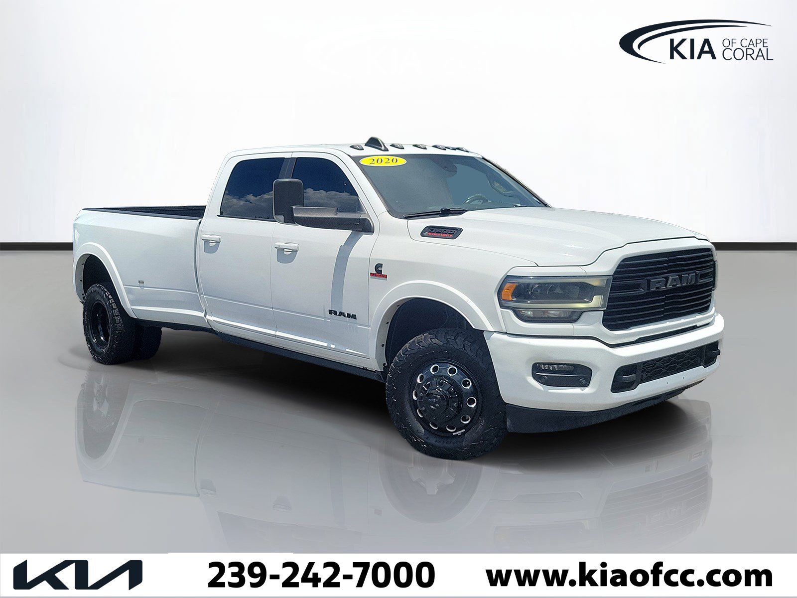 Used 2020 RAM 3500 Laramie