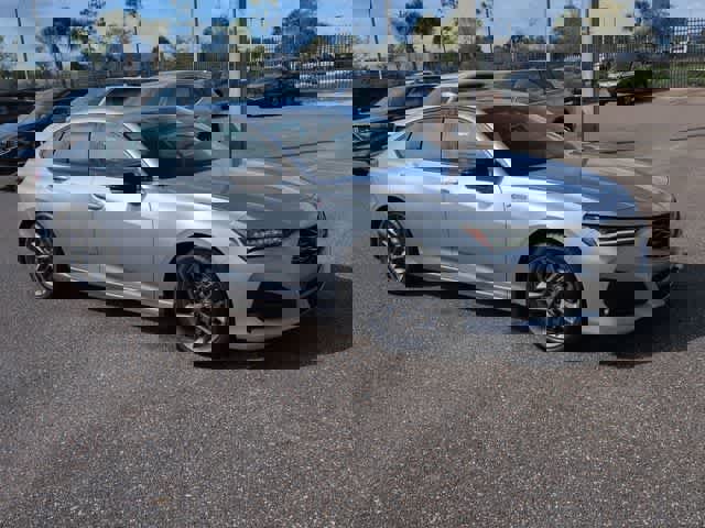 Certified 2025 Acura TLX SH-AWD w/ A-SPEC Pkg image 2