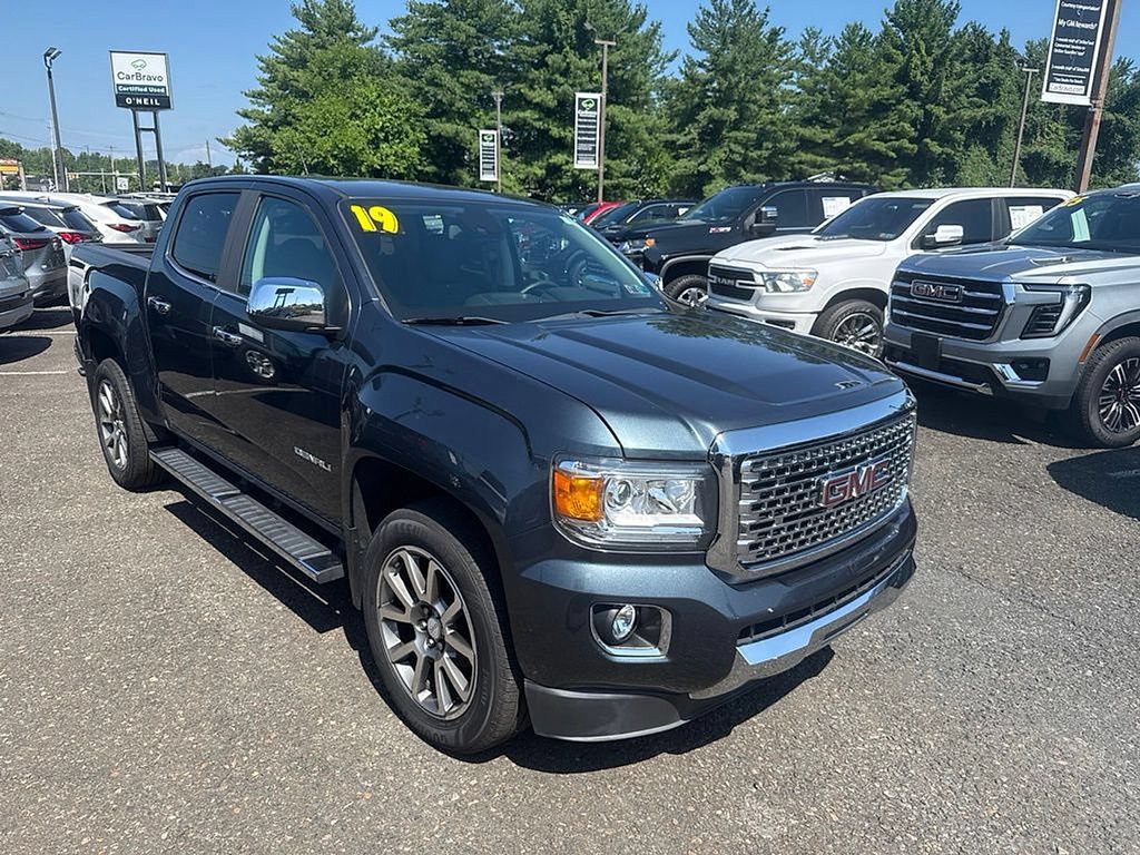 Certified 2019 GMC Canyon Denali AWD/4WD image 2
