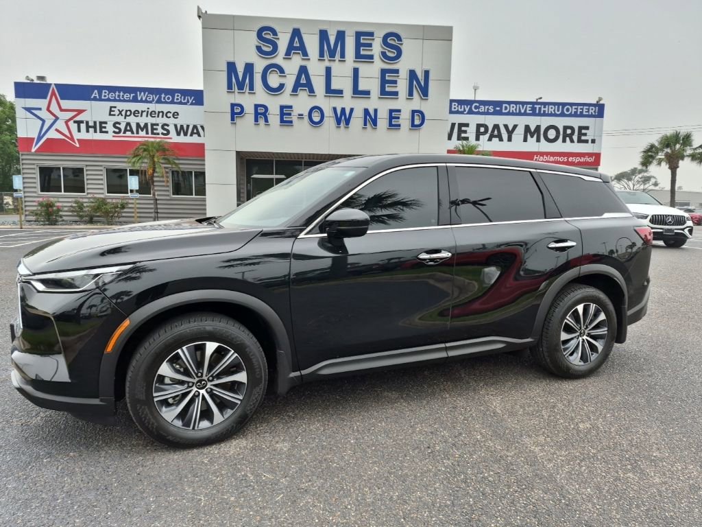 Used 2025 INFINITI QX60 Pure FWD image 1