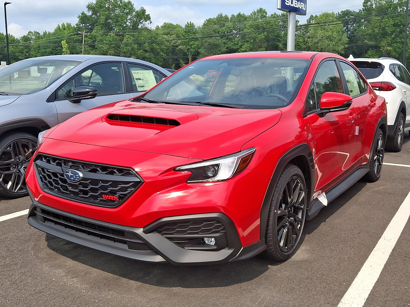 New 2026 Subaru WRX Limited AWD/4WD image 3