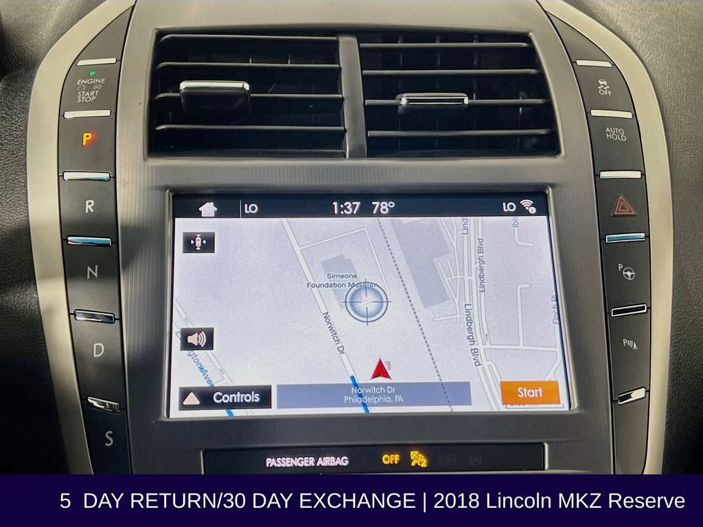 Used 2018 Lincoln MKZ Reserve w/ Technology Package AWD/4WD image 18