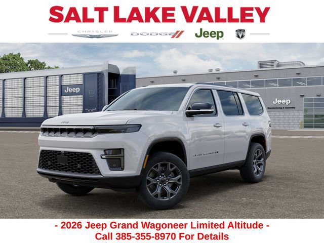 New 2026 Jeep Grand Wagoneer Limited image 1