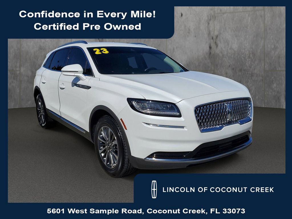 Certified 2023 Lincoln Nautilus Standard w/ Premium Package image 1