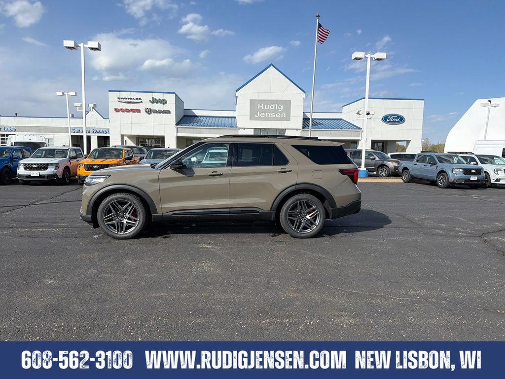 New 2026 Ford Explorer ST w/ Sun And Sound Package AWD/4WD image 2