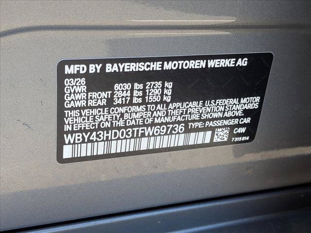 New 2026 BMW i4 xDrive40i w/ Premium Package AWD/4WD image 18