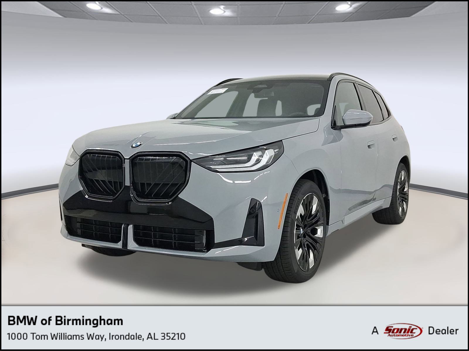 New 2026 BMW X3 xDrive30 w/ M Sport Package