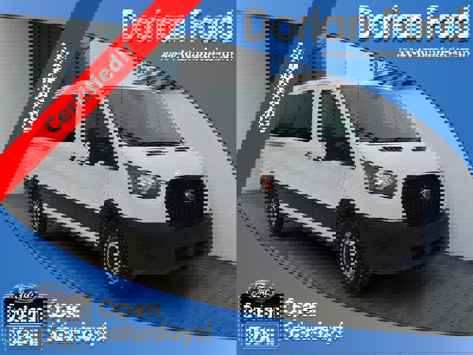 Certified 2025 Ford Transit 350 XL image 1