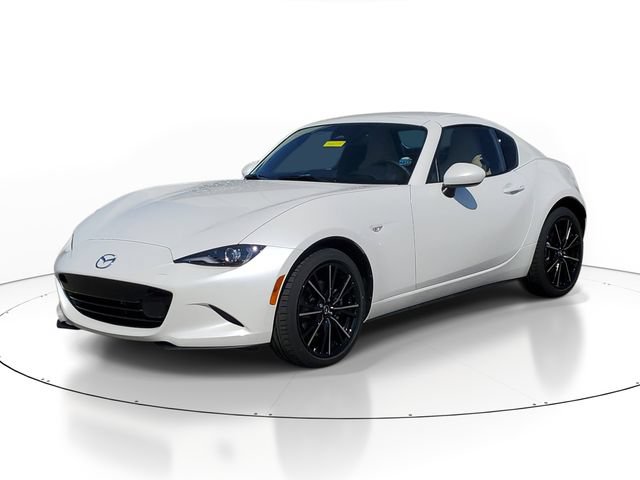 New 2026 MAZDA MX-5 Miata RF Grand Touring RWD image 2