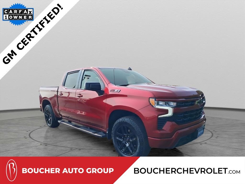 Certified 2023 Chevrolet Silverado 1500 RST w/ Z71 Off-Road Package image 1