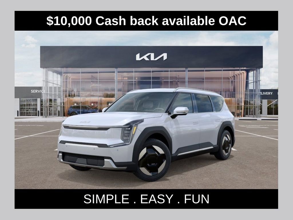 New 2026 Kia EV9 Wind video 1